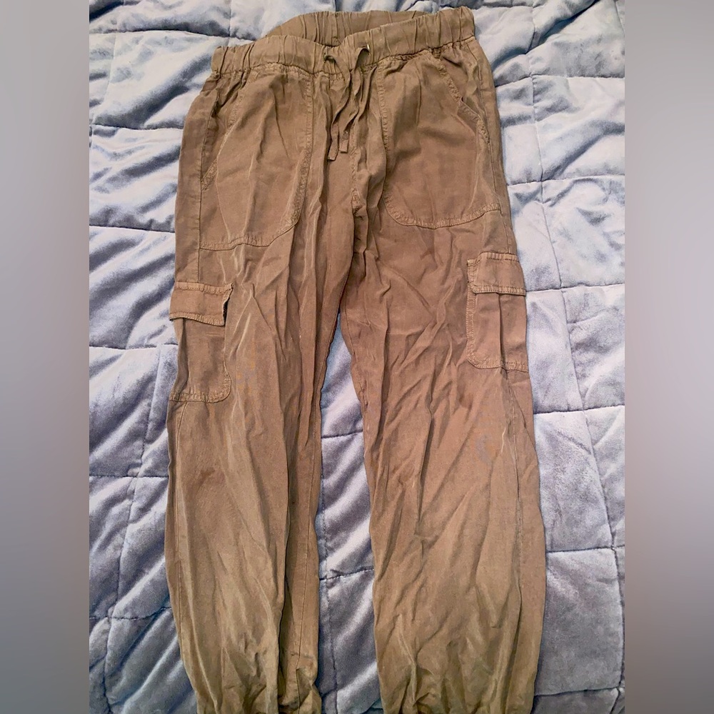 Flowy cargo pant